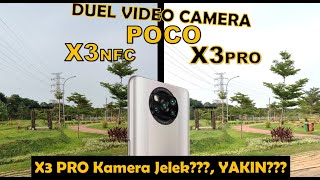 REVIEW CAMERA Poco X3 Pro VS Poco X3 NFC  Poco X3 Pro Indonesia Kamera Burik [upl. by Juieta]