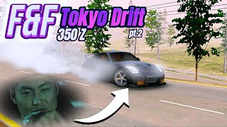 BUILDING A DETAILED FampF TOKYO DRIFT 350Z PART2  Car Parking Multiplayer [upl. by Higinbotham137]