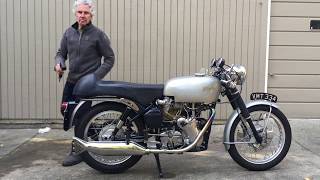 Velocette Thruxton VMT334  Why They are Hard to Steal [upl. by Casaleggio152]