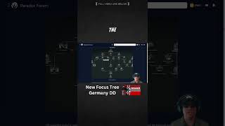 Explore The New German Focus Tree In Hearts Of Iron Ivs Epic Gottterdamerung Dlc [upl. by Eduardo]