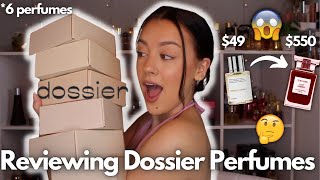 My Thoughts on Dossier Perfumes Are They Any Good Comparing to Luxury Perfumes [upl. by Georg721]