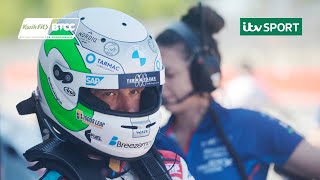 Colin Turkington talks through his pole lap at Brands Hatch Indy  BTCC 2022 [upl. by Jacoba]