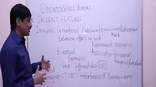 Oral Pathology lectures Odontogenic tumors Part1Dr R S Puranik [upl. by Adiazteb3]