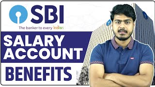 SBI Salary Account Benefits  Sbi salary account for corporate amp government employee [upl. by Sivam]