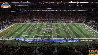 Famu Marching 100  quotCelebration Bowl Halftime Showquot 2023 [upl. by Ymar]