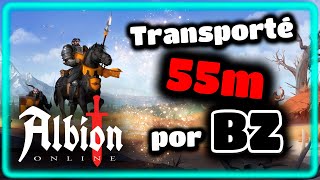 ¿Cómo transportar de forma segura Mi método 🫎🤔  Albion Online [upl. by Acirred927]