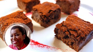 The Best Sugar Free Keto Chocolate Brownie Recipe [upl. by Zohara]