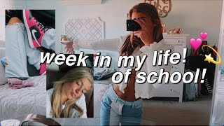 school week in my life [upl. by Jill]