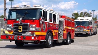 Best of Fire Trucks Responding 2023  Best of Sirens amp Air Horn [upl. by Zingg997]