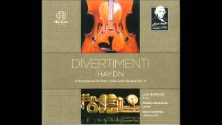 HAYDN  DIVERTIMENTI  N5 in A hob IV10 [upl. by Sulohcin]