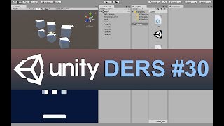 Unity 30Ders  Kodla Animasyon22  QuaternionLerp [upl. by Trembly]