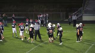 Oregon vs Reedsburg 7th Grade Tackle Football [upl. by Mariel]