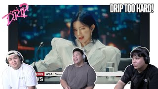 BABYMONSTER  DRIP MV REACTION THEY DRIPPED OUT 🔥 [upl. by Awjan]