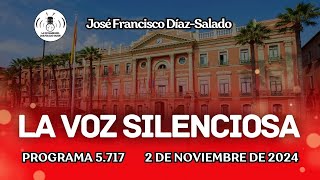 🔴02112024  Programa 5717 de LA VOZ SILENCIOSA  Programa de Radio en Directo [upl. by Ayit]