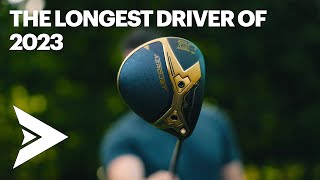 The Longest Golf Driver of 2023 4K [upl. by Schilit537]