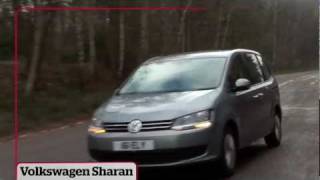 Volkswagen Sharan MPV review [upl. by Thedrick979]