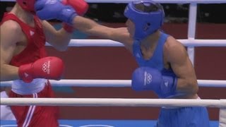 Boxing Mens Welter 69kg Semifinals  Russia v Kazakhstan Full Replay  London 2012 Olympics [upl. by Sulienroc]