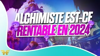 DOFUS ALCHIMISTE EST CE RENTABLE EN 2024 [upl. by Ajet]