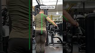 Hintere Schulter effektiv trainieren bodybuilding shoulderworkout fittips muskelaufbau fitness [upl. by Einotna]