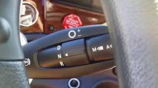 HOW TO shift automatic transmission in Semi Truck Peterbilt Volvo Freightliner closeup [upl. by Giffy]