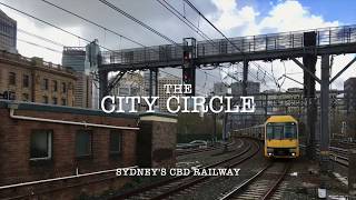 History of the City Circle  Sydneys CBD rail line [upl. by Noseimaj]