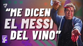 ALEJANDRO VIGIL el enólogo que hizo el vino que le regalo BECKAM a MESSI [upl. by Olly909]