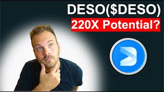 DESO DESO Token explained  220X Potential AIRDROP [upl. by Hagood836]