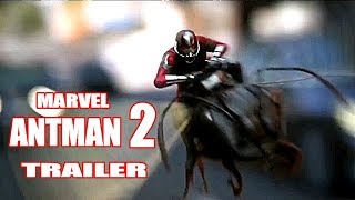 ANT MAN 2 Official Trailer Marvel Movie 2018 HD [upl. by Lanam]