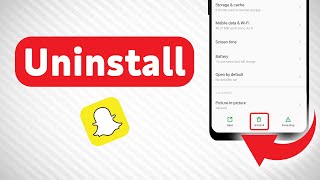 How to Uninstall Snapchat Application Updated [upl. by Engis317]