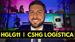 HGLG11  CSHG LOGÍSTICA  VALE A PENA INVESTIR Análise Completa E Atualizada Junho 2024 [upl. by Salvador]