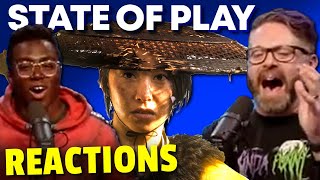 PlayStation State of Play September 2024 Kinda Funny Reaction [upl. by Olfe288]