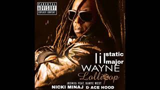 Lil Wayne  Lollipop Remix feat Static Major Kanye West Nicki Minaj Ace Hood [upl. by Domineca359]