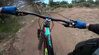 manzaneda bike park 1 green line [upl. by Nivrac]