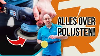 Polijsten als een PRO Dit MOET je weten over machinaal polijsten [upl. by Clapper643]