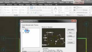 Aula 3 Colocar símbolos e cotas  Annotative Objects  AutoCAD [upl. by Bayly]