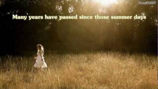 Fields Of Gold  Eva Cassidy Lyrics [upl. by Rambort]