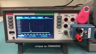 Tektronix DMM6500 vs Keysight 34461A [upl. by Nydnarb]