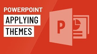 PowerPoint Applying Themes [upl. by Warthman397]