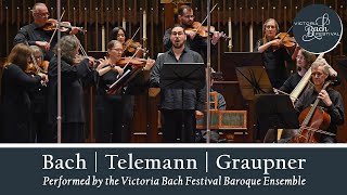 Baroque Ensemble  Victoria Bach Festival 2024 [upl. by Brent]