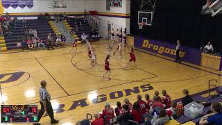 Deshler High School vs Franklin High School Womens Varsity Basketball [upl. by Anipsed]