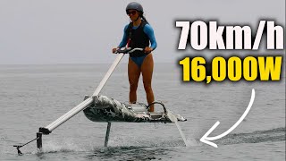 This quot200 Milesquot Range Insanely Fast Electric WATER VEHICLE WILL BLOW YOUR MINDHydroBlade Pelagion [upl. by Koziara]