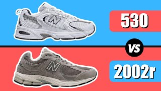 New Balance 530 vs New Balance 2002r  Which One Is Better [upl. by Niddala]