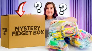 BIGGEST Box of Fidget Toys EVER 🤩 MrsBench [upl. by Emarie724]