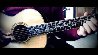 Joe Jackson Breaking Us In Two Fingerstyle [upl. by Tapes]