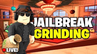 🔴Roblox Jailbreak Live Stream  Grinding with Viewers  ROADTO300SUBS [upl. by Shaefer470]