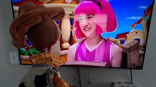 Woody Watches LazyTown Sports Day [upl. by Annol]