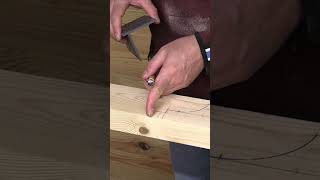 Crosscut and miter cut with jigsaw with bearings blade guide woodworking [upl. by Suhploda335]