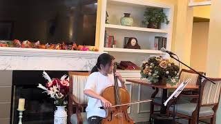 Cello Sonata in E minor Op 38 No1 Romberg [upl. by Summons476]