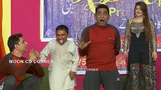 Amjad Rana and Nida Khan With Zulfi Stage Drama Comedy Clip 2024  New Stage Drama 2024 [upl. by Ellehcar]