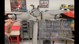 Main Rotor Droop Stops and Flap Restraints [upl. by Abbub]